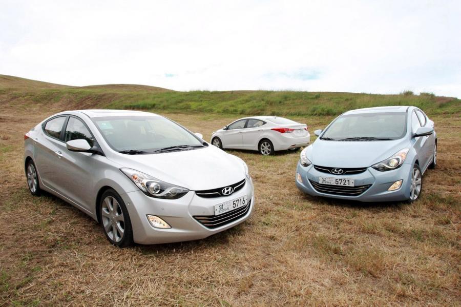  Hyundai Elantra 2011 года  (фото 71 из 144)
